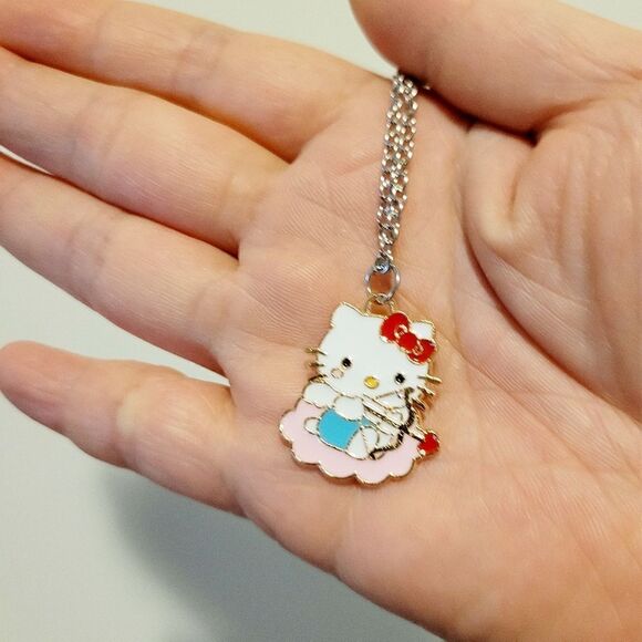 2/$20 Brand new Hello Kitty necklace - Picture 2 of 4